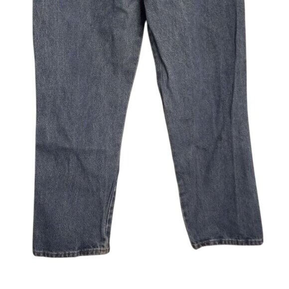 Rustler Size 16 Reg 27x28 Jeans Boys Mens Regular Fit Denim Blue Straight Leg - Picture 9 of 11